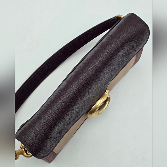 Coach Tabby 26 Shoulder Bag In Colorblock - Picture 7 of 16